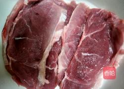 蕃茄酱版锅包肉的做法图解1