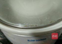 牛奶炖红枣木瓜的做法图解6