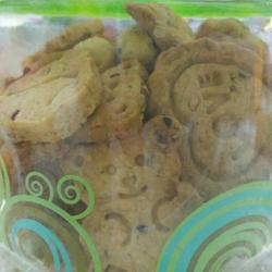 核桃榛子黑芝麻儿童饼干的做法[图]