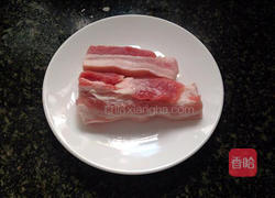 蛋圈红烧肉的做法图解1