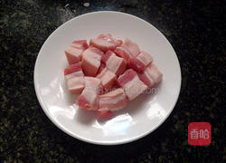 蛋圈红烧肉的做法图解2