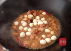 蛋圈红烧肉的做法图解11