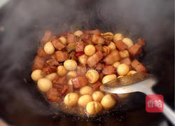 蛋圈红烧肉的做法图解12