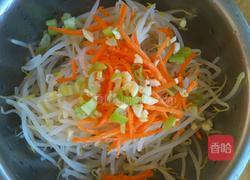 凉拌豆芽的做法图解4