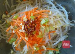 凉拌豆芽的做法图解5