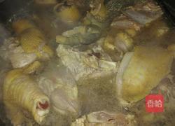 天麻纹党土鸡汤的做法图解2