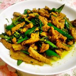 香辣肉丝的做法[图]
