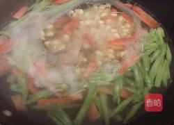 豆芽拌芹菜的做法图解3