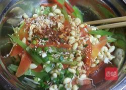 豆芽拌芹菜的做法图解6