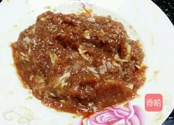 太阳蛋蒸肉丸的做法图解3