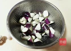 肉末茄子的做法图解2