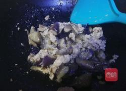 肉末茄子的做法图解10