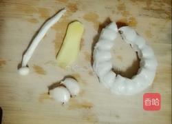 上汤豌豆苗的做法图解2