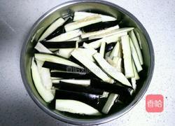 豆角烧茄子的做法图解4