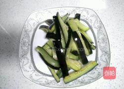 豆角烧茄子的做法图解8