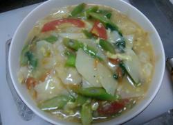 食材菜谱图