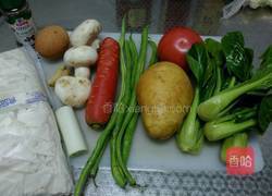 烩面片的做法图解1