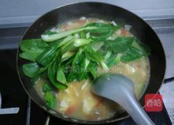 烩面片的做法图解12