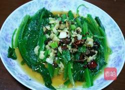 爽口油麦菜的做法图解5