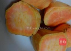 山药泥&红薯泥的做法图解2