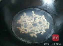 黑米卷饼-鸡丝豆芽馅的做法图解6
