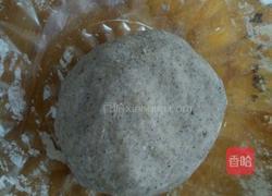 黑米卷饼-鸡丝豆芽馅的做法图解15