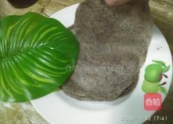 黑米卷饼-鸡丝豆芽馅的做法图解23