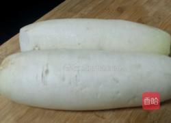 香酥萝卜饼的做法图解1