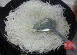 香酥萝卜饼的做法图解4