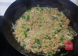 香酥萝卜饼的做法图解8