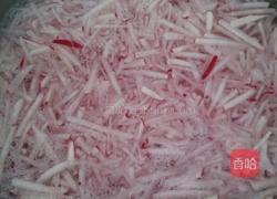 萝卜丝蒸饺的做法图解2