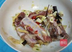 八宝豆豉粉蒸排骨的做法图解7