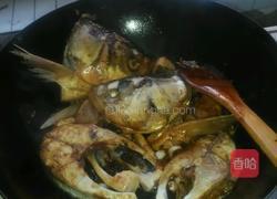 家炖白鲢鱼的做法图解6