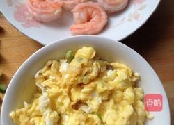 虾仁炒饭的做法图解6