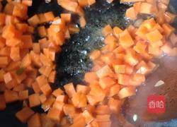 虾仁炒饭的做法图解7