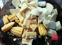 玉米番薯粥的做法图解2