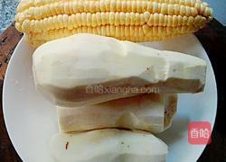 玉米番薯粥的做法图解1