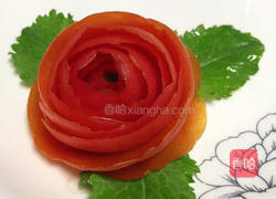 浪漫番茄炒蛋的做法图解3