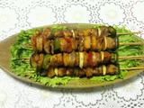什锦烤鸡串
