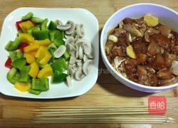 什锦烤鸡串的做法图解7