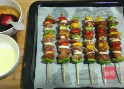 什锦烤鸡串的做法图解8