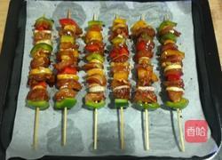 什锦烤鸡串的做法图解9