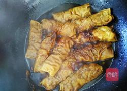 红烧百叶包肉的做法图解16