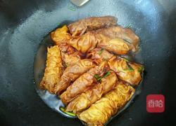 红烧百叶包肉的做法图解20