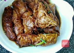 红烧百叶包肉的做法图解22