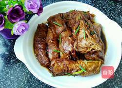 红烧百叶包肉的做法图解24