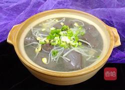 ＃年夜饭＃鸡血豆芽汤的做法图解7