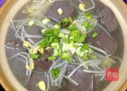 ＃年夜饭＃鸡血豆芽汤的做法图解6
