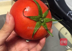 番茄玫瑰花的做法图解1