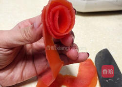 番茄玫瑰花的做法图解6